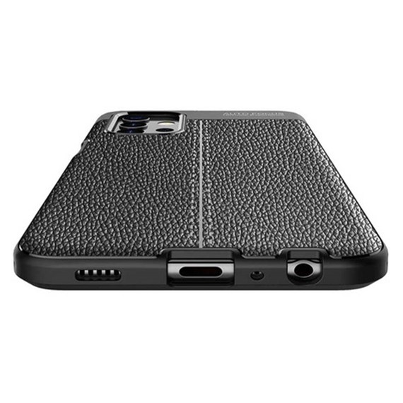 CaseUp Samsung Galaxy A13 4G Kılıf Niss Silikon Siyah 4